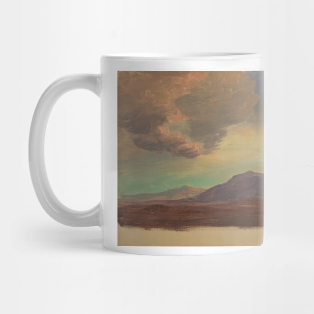 Landscape, near Palestine or Syria by Frederic Edwin Church by Classic Art Stall